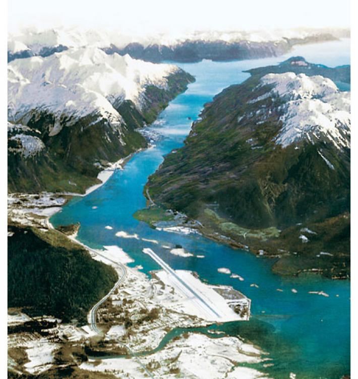 Pasaje Interior Alaska